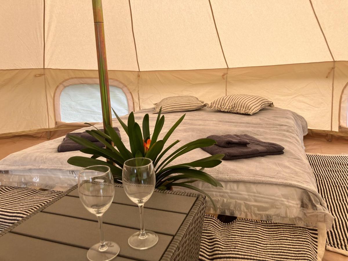 Mazury Glamping Kruklanki Polana Zyczen Hotel Exterior photo