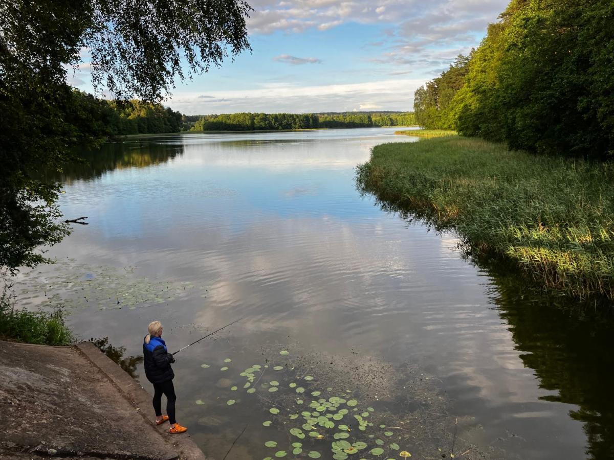 Mazury Glamping Kruklanki Polana Zyczen Hotel Exterior photo