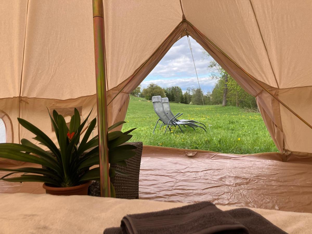 Mazury Glamping Kruklanki Polana Zyczen Hotel Exterior photo