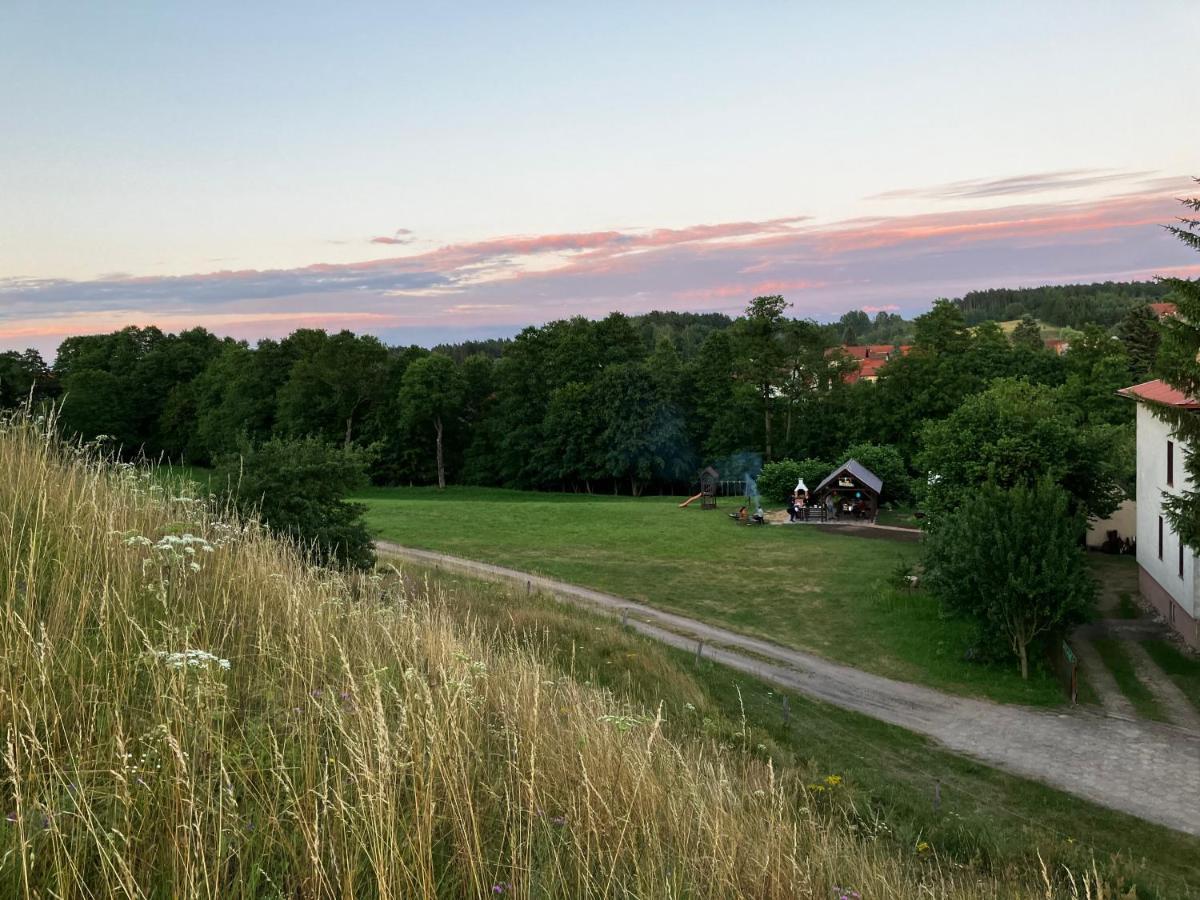 Mazury Glamping Kruklanki Polana Zyczen Hotel Exterior photo