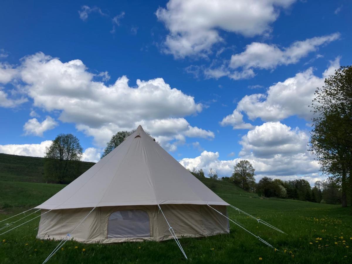 Mazury Glamping Kruklanki Polana Zyczen Hotel Exterior photo