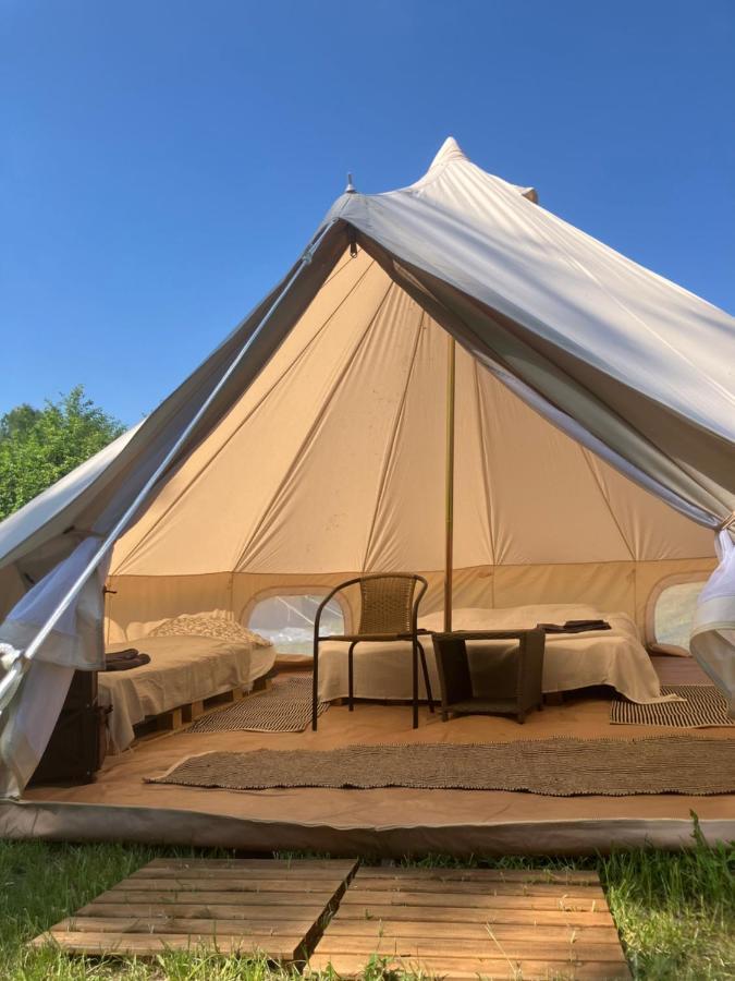 Mazury Glamping Kruklanki Polana Zyczen Hotel Exterior photo