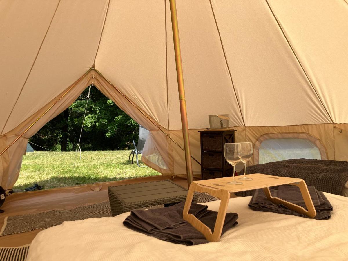 Mazury Glamping Kruklanki Polana Zyczen Hotel Exterior photo