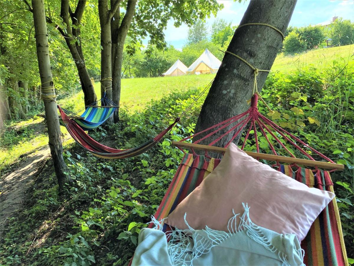 Mazury Glamping Kruklanki Polana Zyczen Hotel Exterior photo