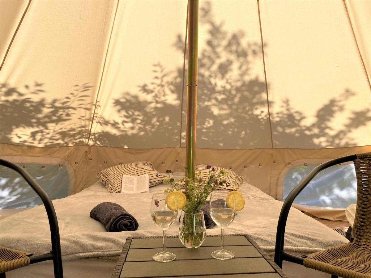Mazury Glamping Kruklanki Polana Zyczen Hotel Exterior photo