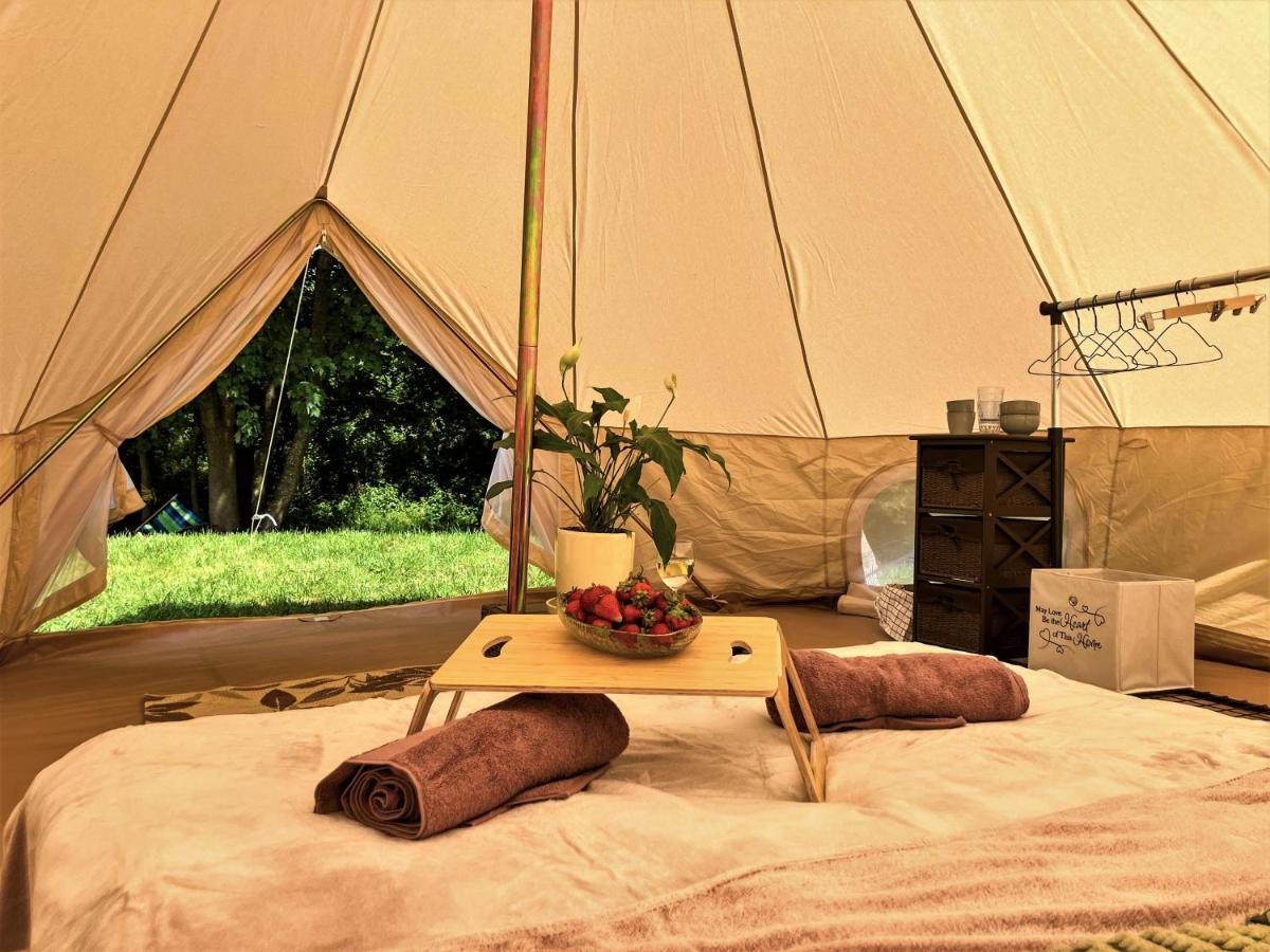 Mazury Glamping Kruklanki Polana Zyczen Hotel Exterior photo