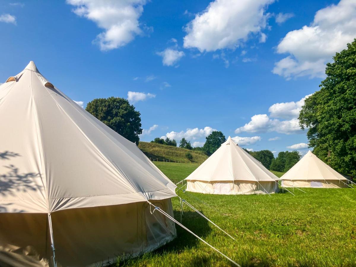 Mazury Glamping Kruklanki Polana Zyczen Hotel Exterior photo