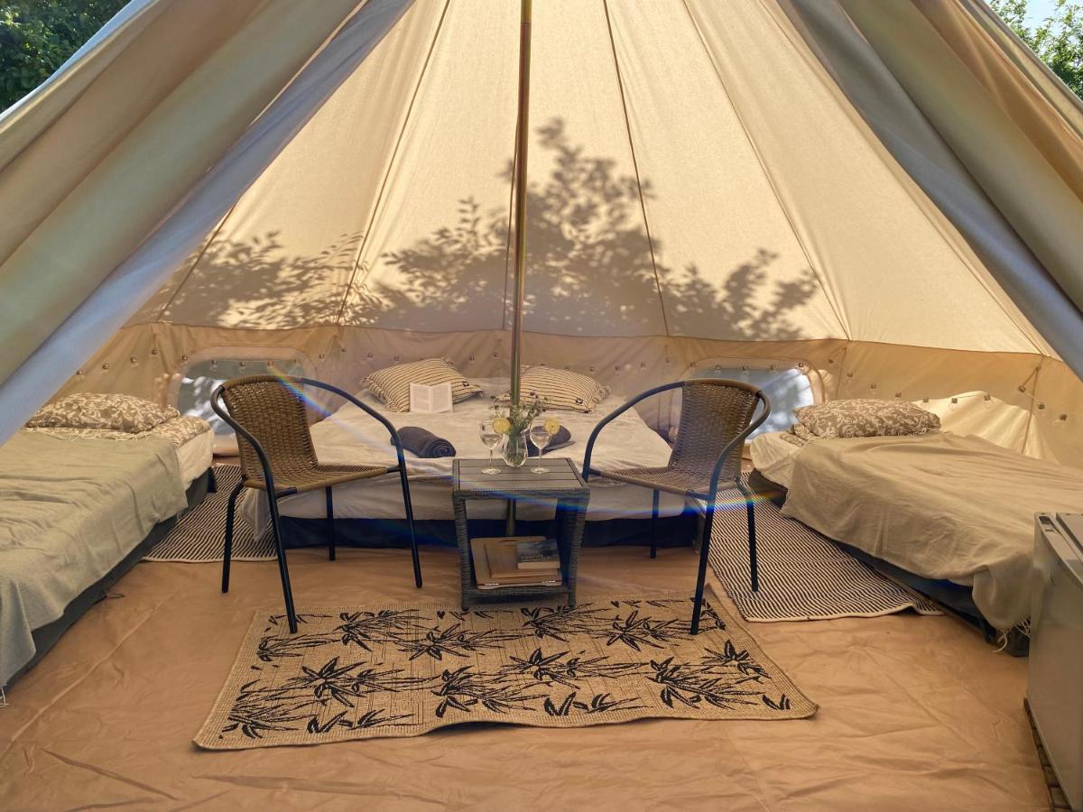 Mazury Glamping Kruklanki Polana Zyczen Hotel Exterior photo