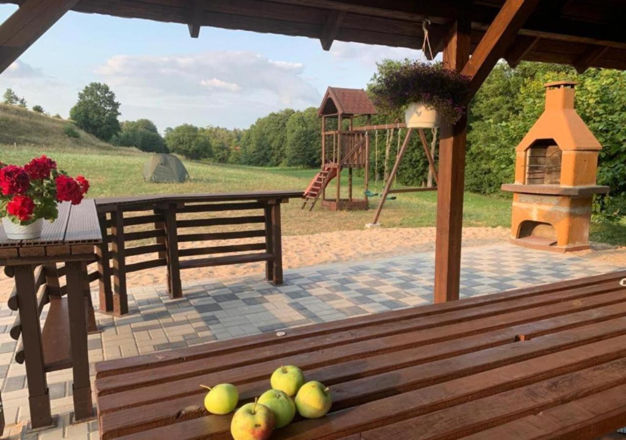 Mazury Glamping Kruklanki Polana Zyczen Hotel Exterior photo