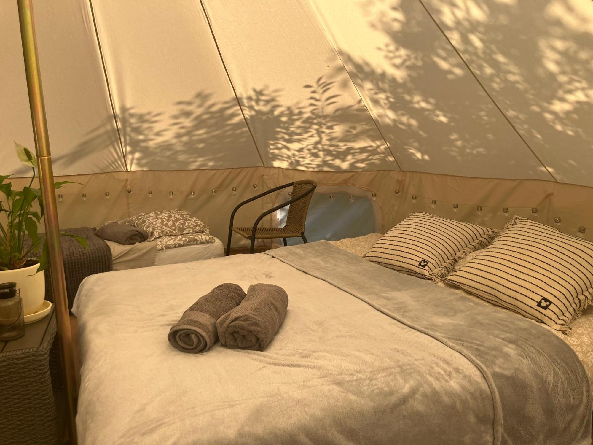 Mazury Glamping Kruklanki Polana Zyczen Hotel Exterior photo