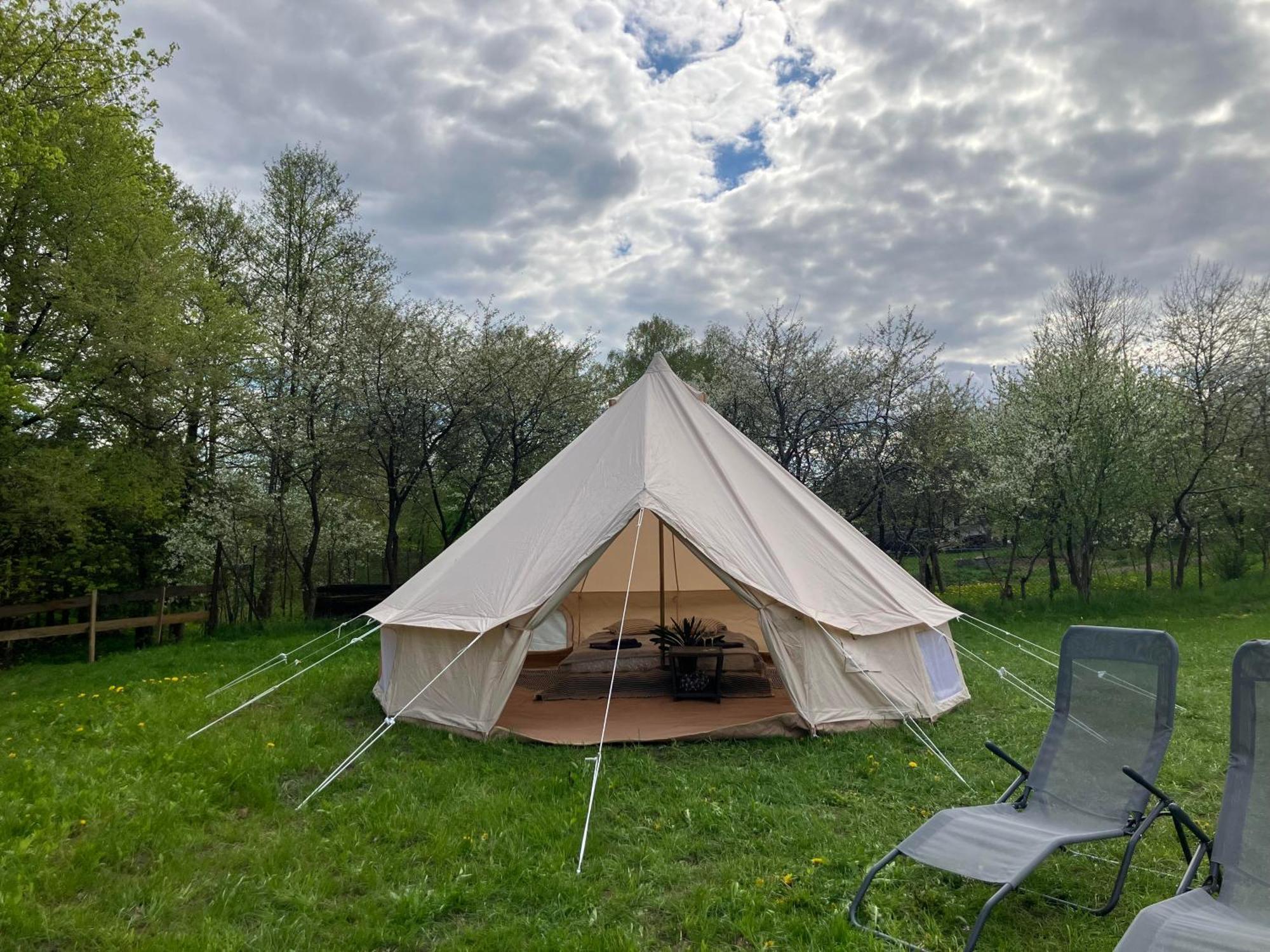 Mazury Glamping Kruklanki Polana Zyczen Hotel Exterior photo