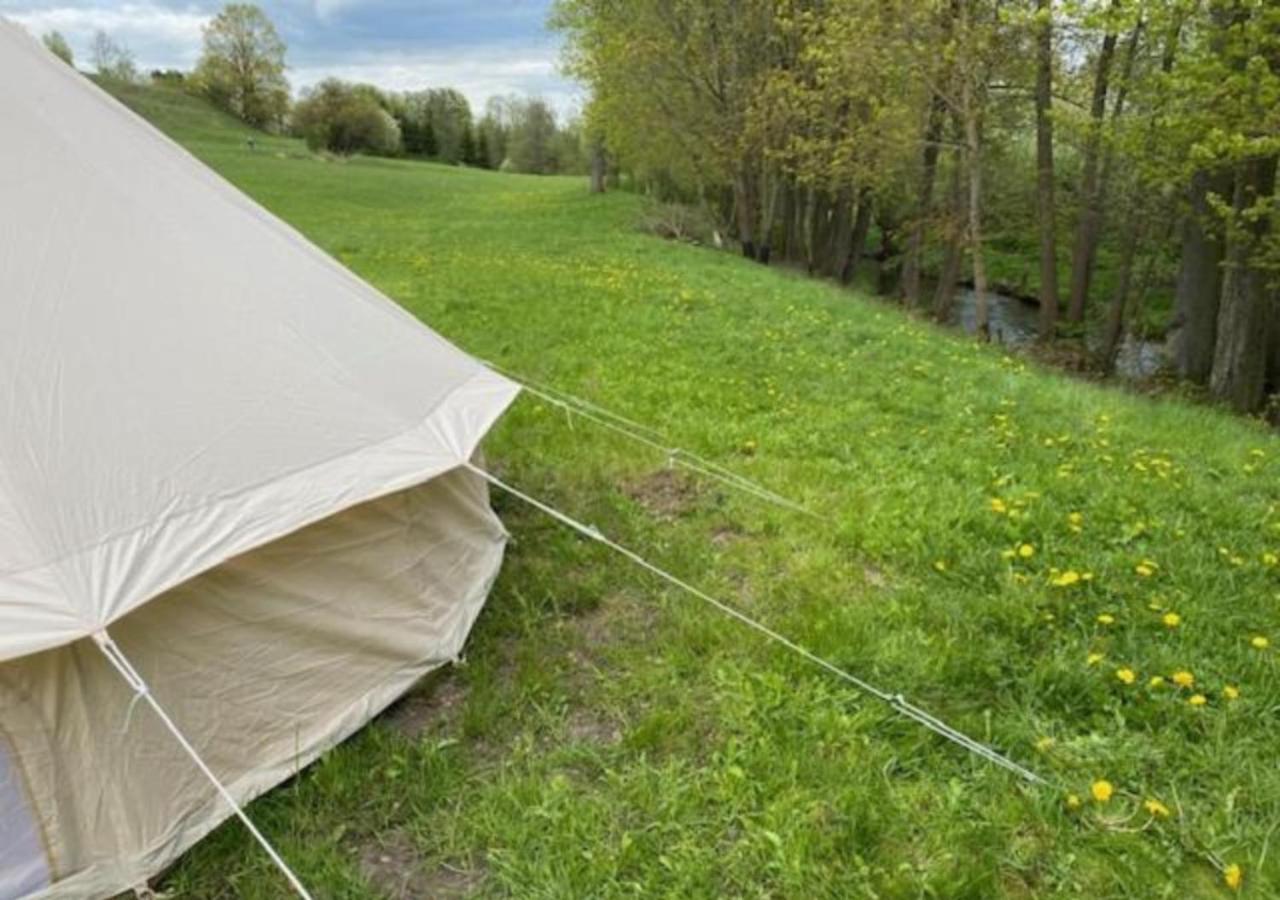 Mazury Glamping Kruklanki Polana Zyczen Hotel Exterior photo