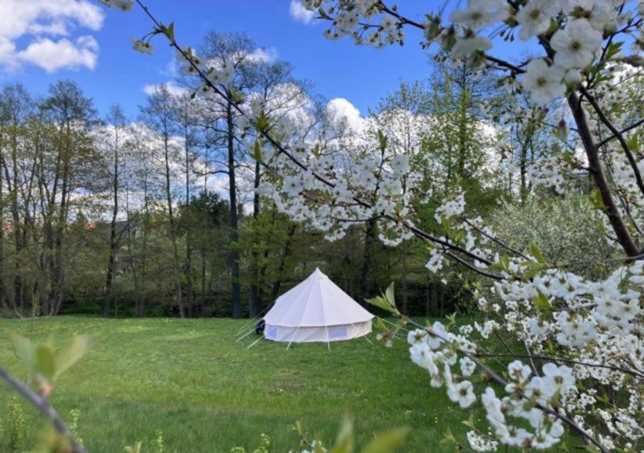 Mazury Glamping Kruklanki Polana Zyczen Hotel Exterior photo