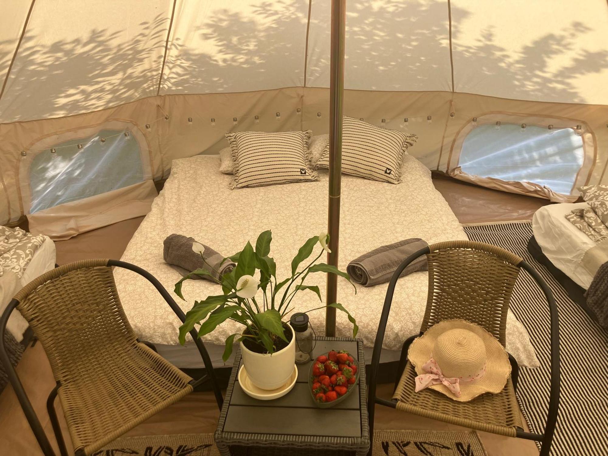 Mazury Glamping Kruklanki Polana Zyczen Hotel Exterior photo