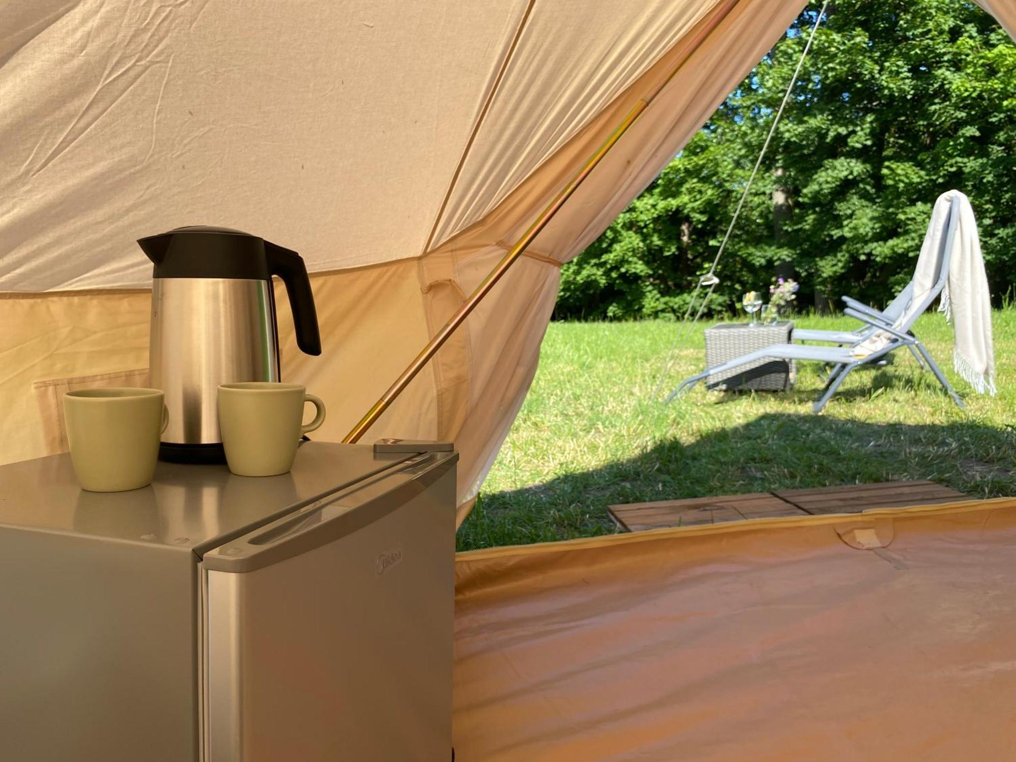 Mazury Glamping Kruklanki Polana Zyczen Hotel Exterior photo
