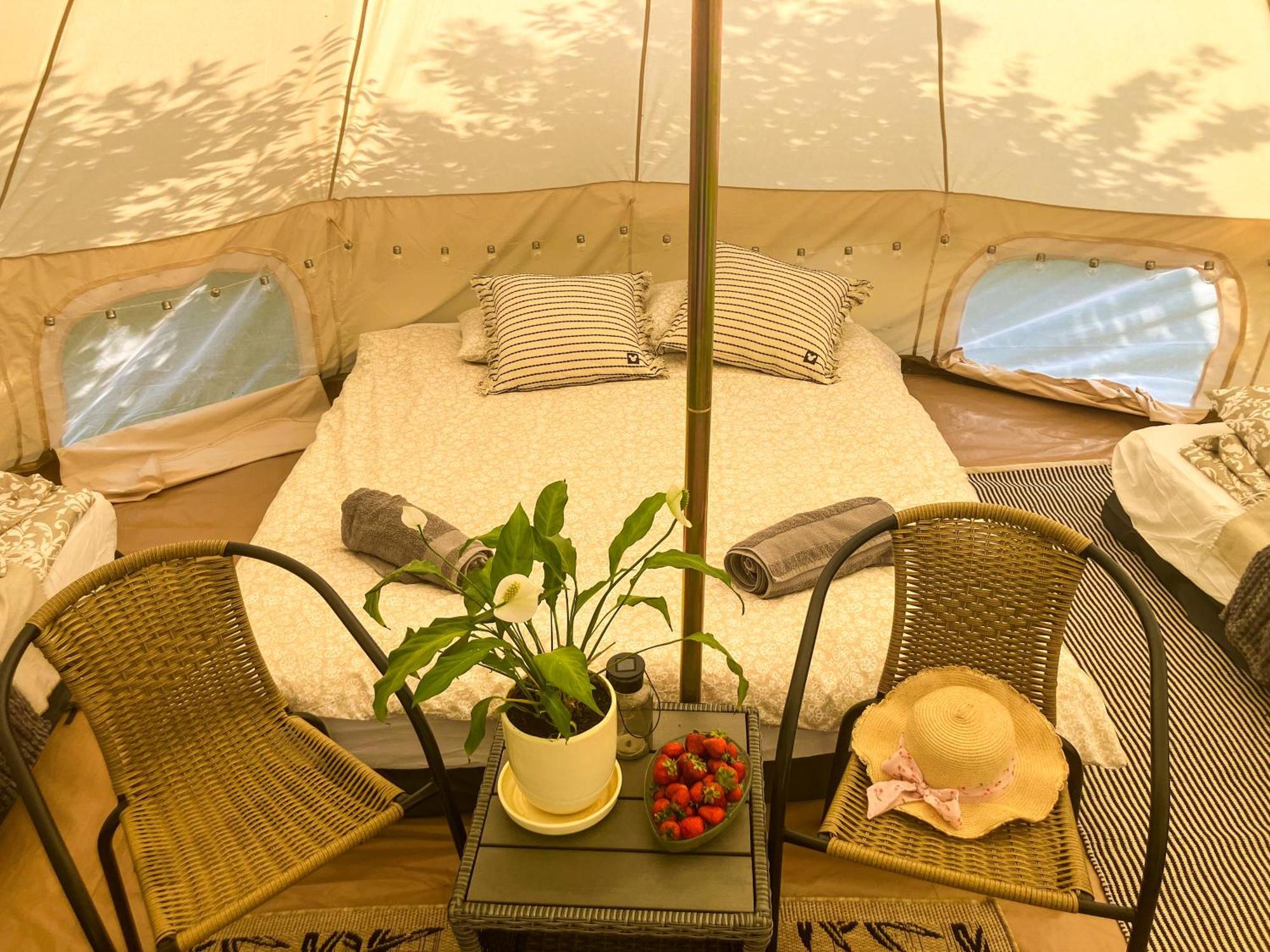 Mazury Glamping Kruklanki Polana Zyczen Hotel Exterior photo