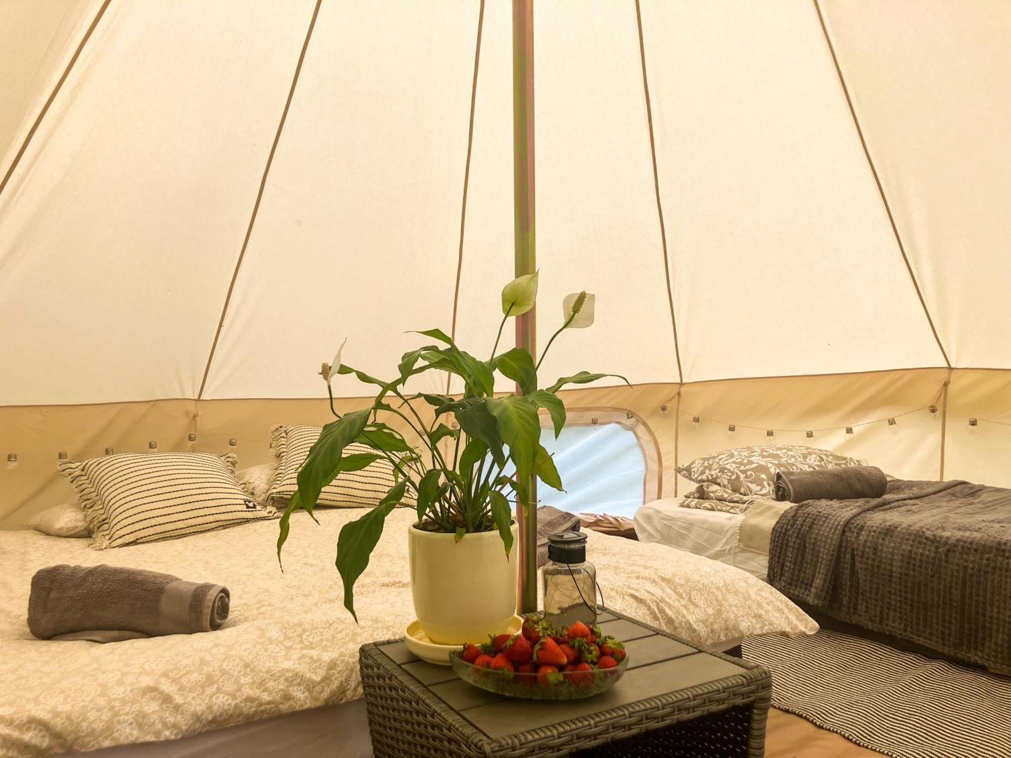Mazury Glamping Kruklanki Polana Zyczen Hotel Exterior photo