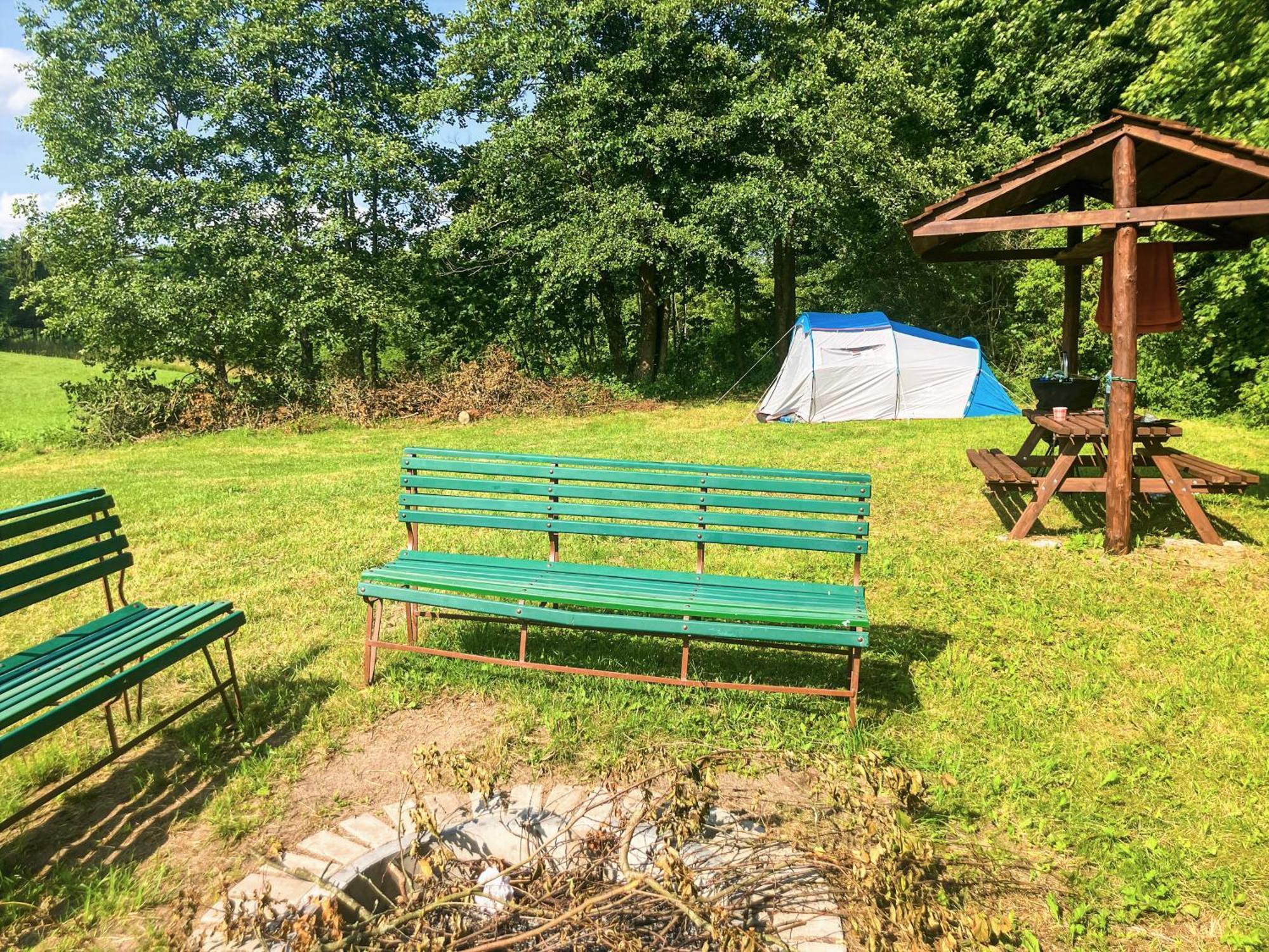 Mazury Glamping Kruklanki Polana Zyczen Hotel Exterior photo