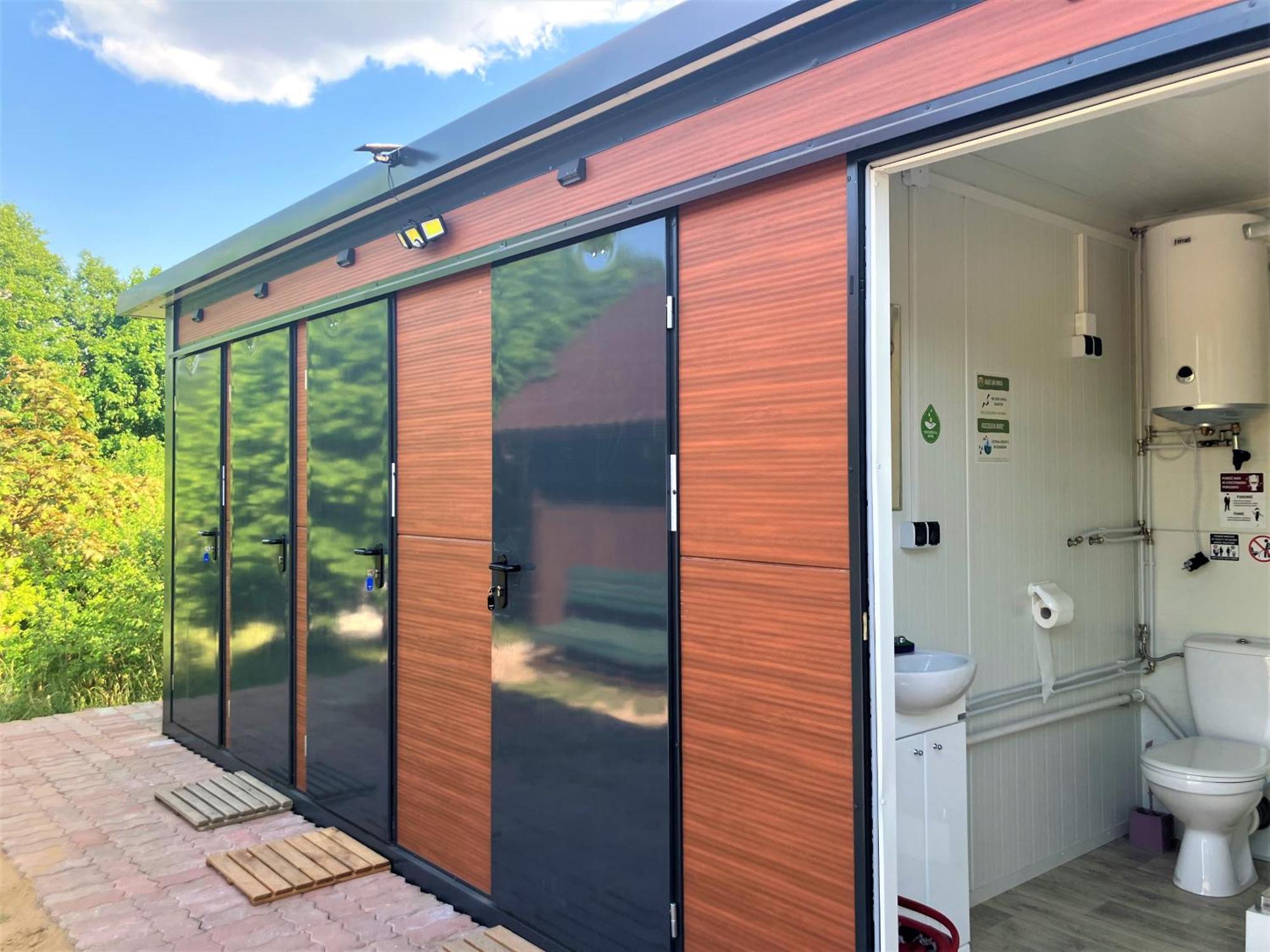 Mazury Glamping Kruklanki Polana Zyczen Hotel Exterior photo