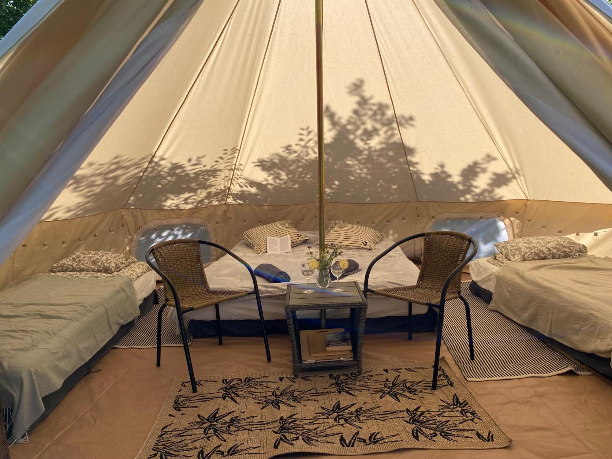 Mazury Glamping Kruklanki Polana Zyczen Hotel Exterior photo