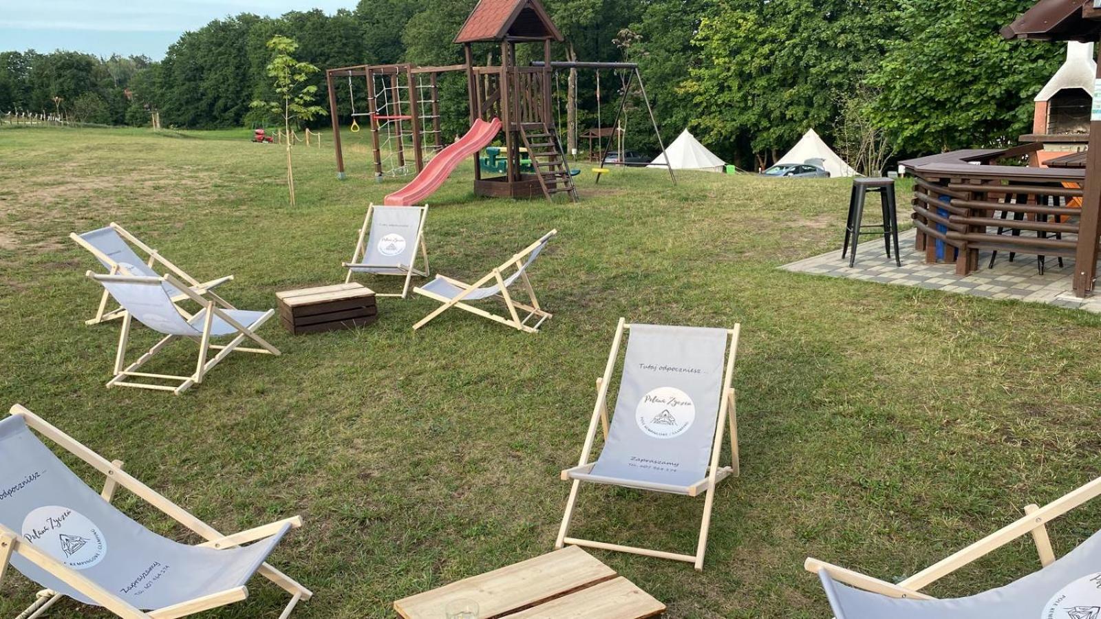 Mazury Glamping Kruklanki Polana Zyczen Hotel Exterior photo