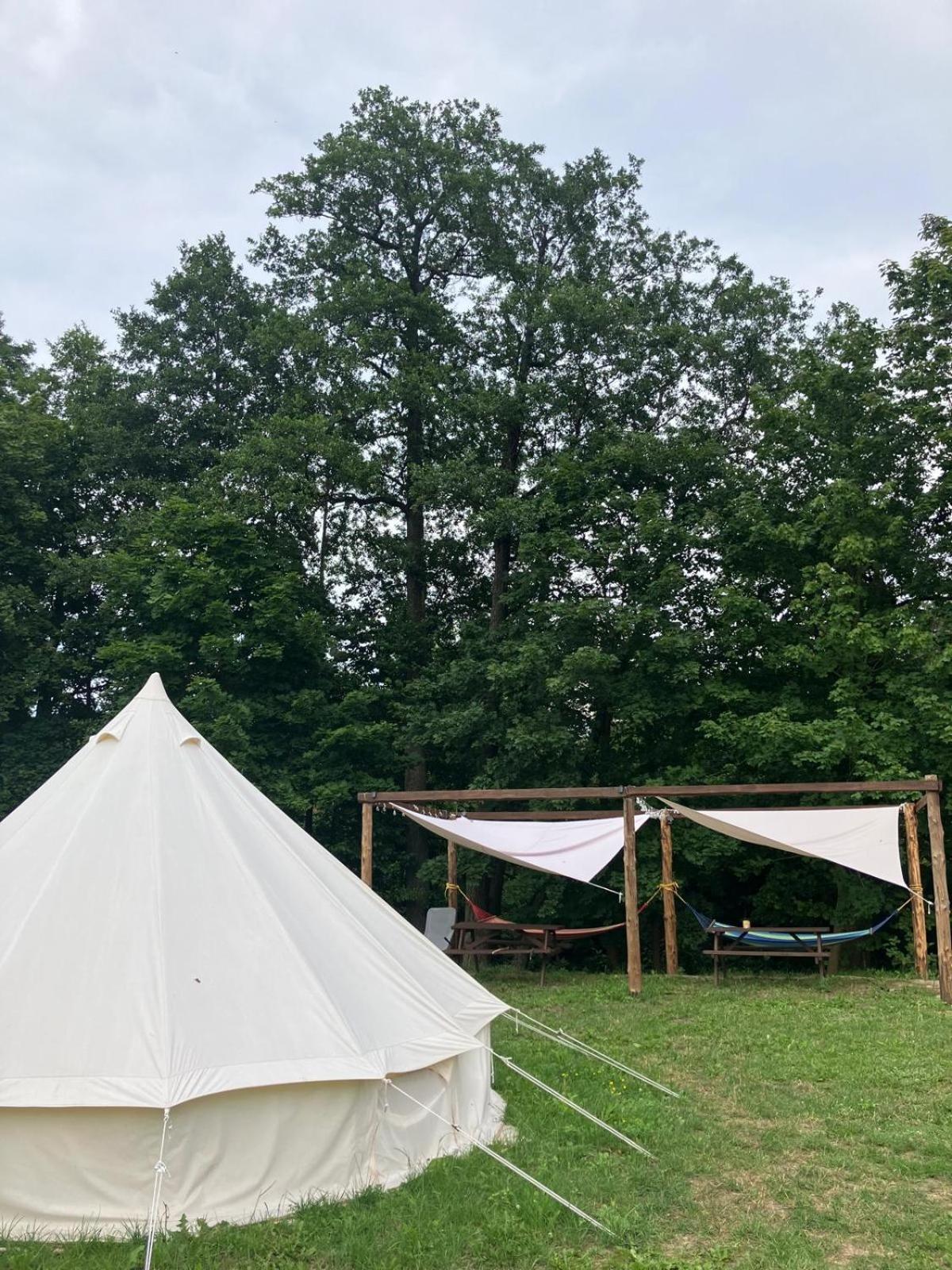 Mazury Glamping Kruklanki Polana Zyczen Hotel Exterior photo